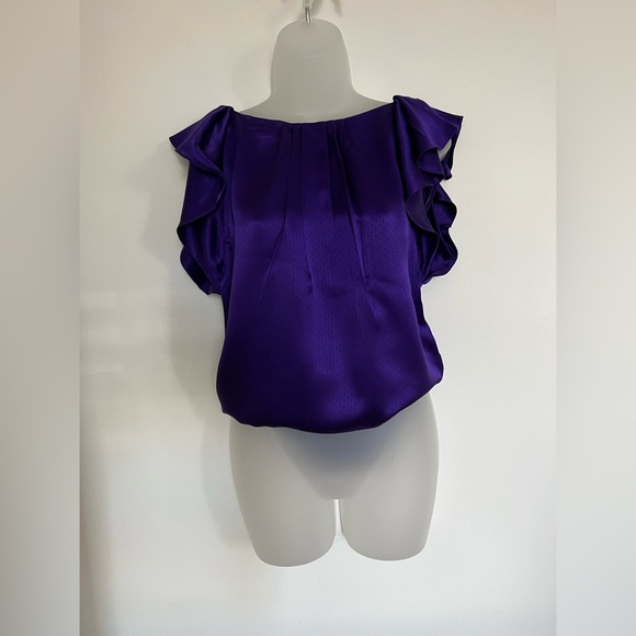 COPY - Diane Von Furstenberg Sleeveless Top Size: 4 - Picture 3 of 8